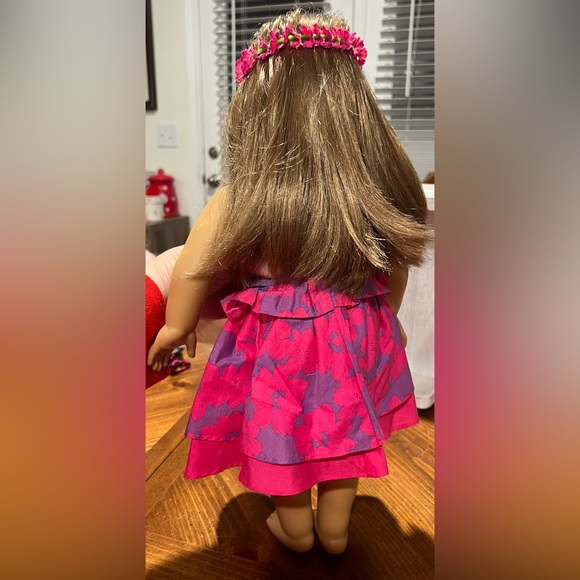 American Girl DotY 2011 Kanani Luau Hawaii Outfit - OUTFIT ONLY no doll included - Picture 6 of 9